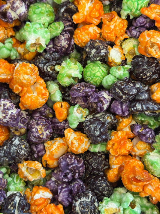 Halloween Mix Popcorn