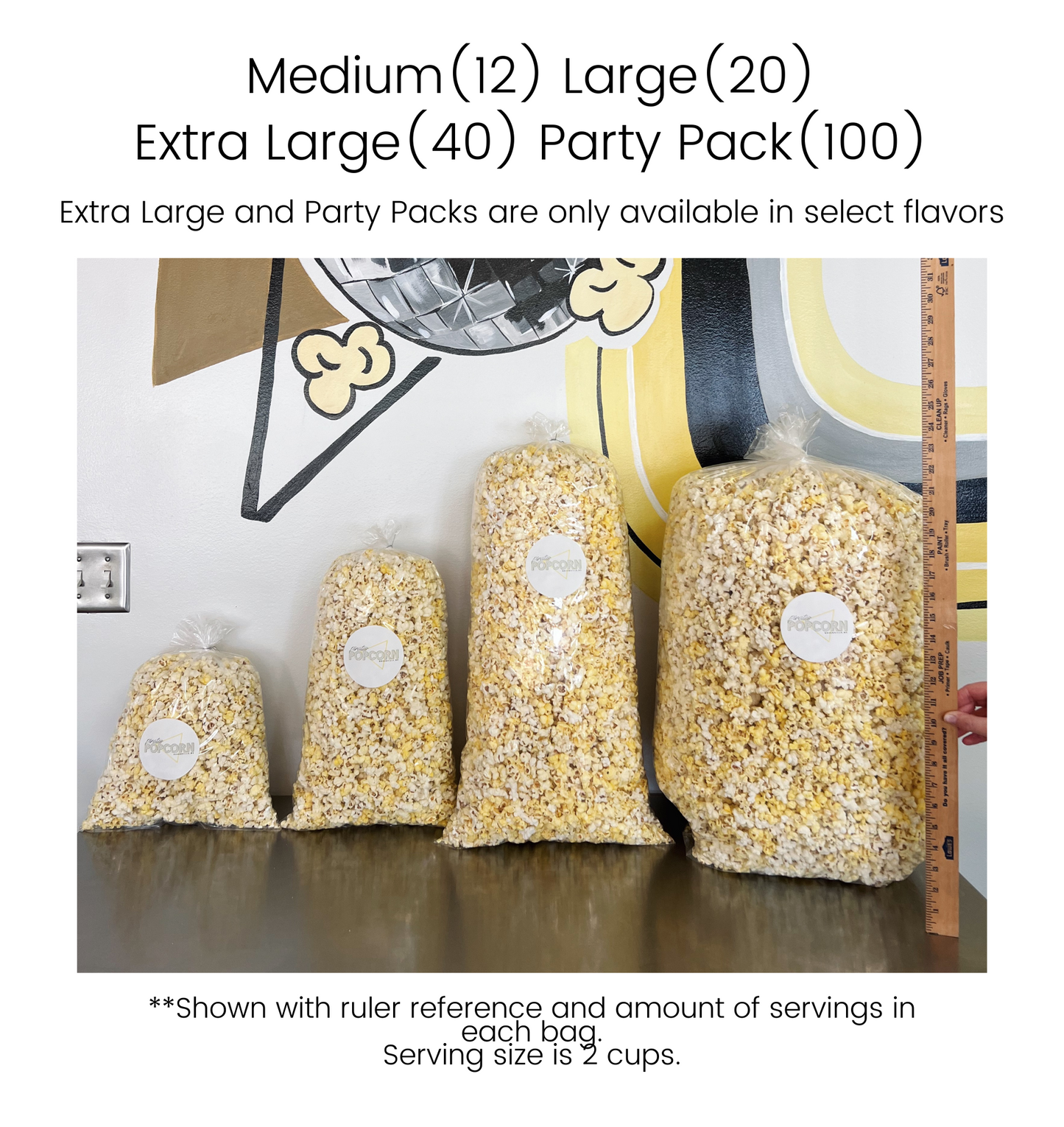 Cornfetti