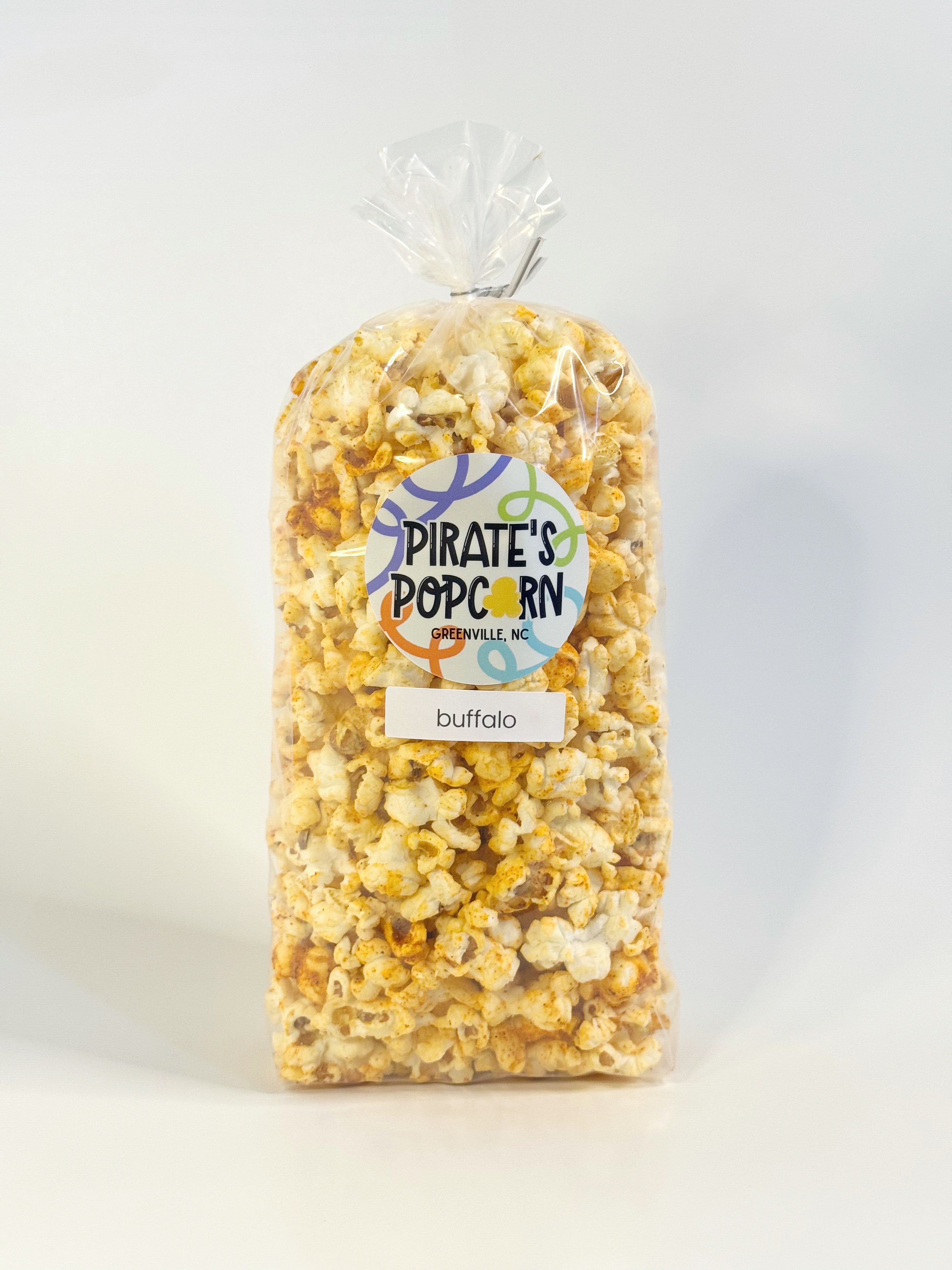 Order Buffalo Flavored Popcorn - PIrate's Popcorn – Pirate's Popcorn