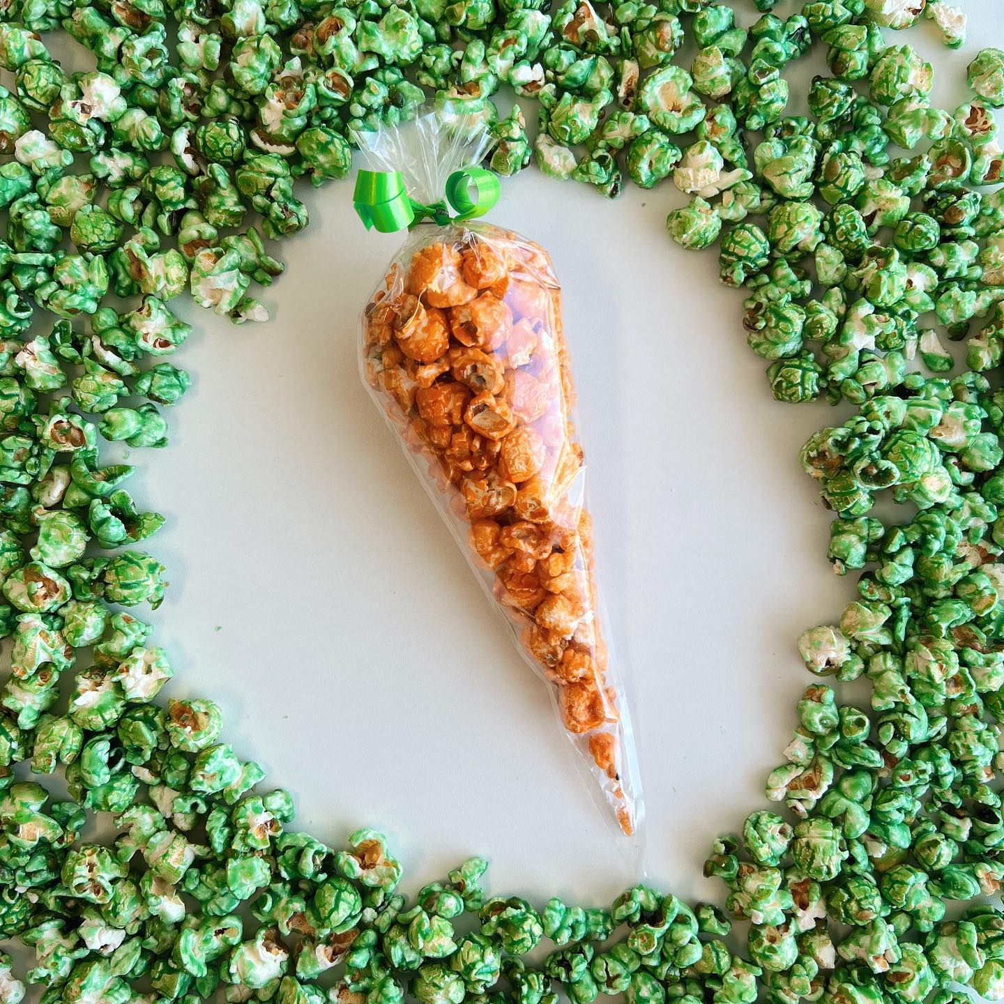 **Cornfetti Carrots**