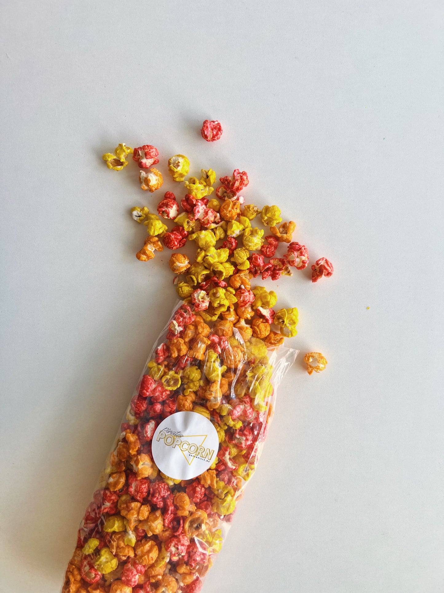 Fall Mix Color Popcorn