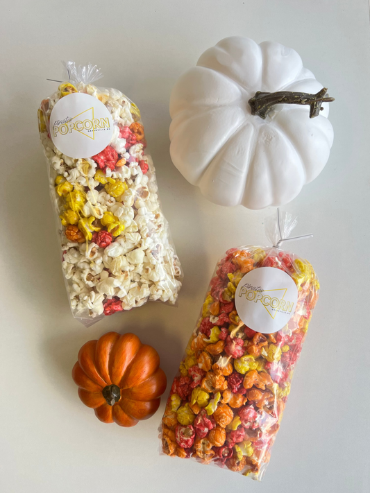 Fall Mix Color Popcorn