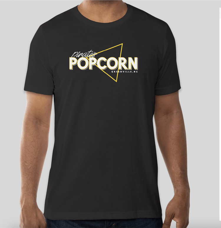 Pirate's Popcorn Logo T-Shirt