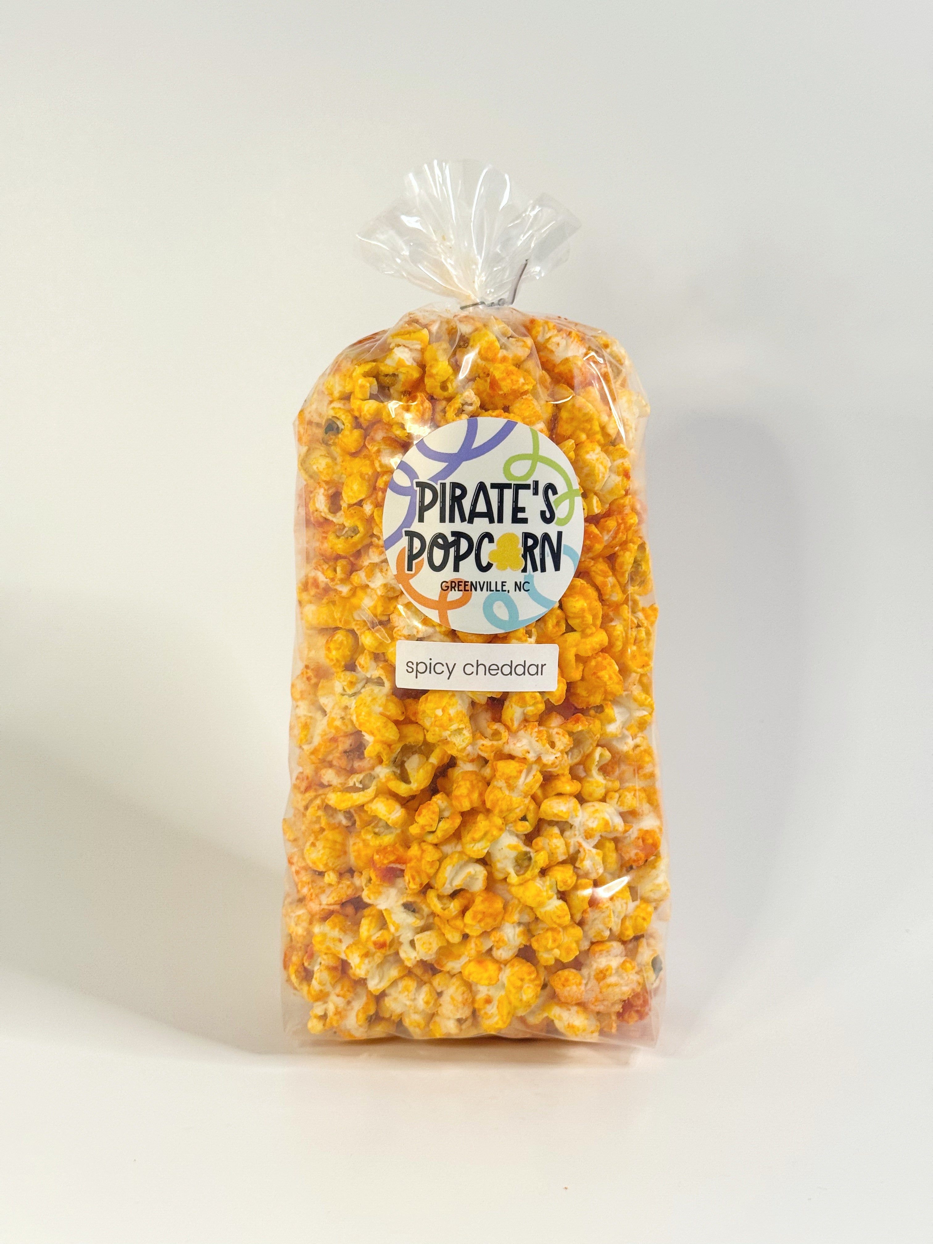 Spicy Cheddar Popcorn | Heat Meets Cheese | Pirates Popcorn
