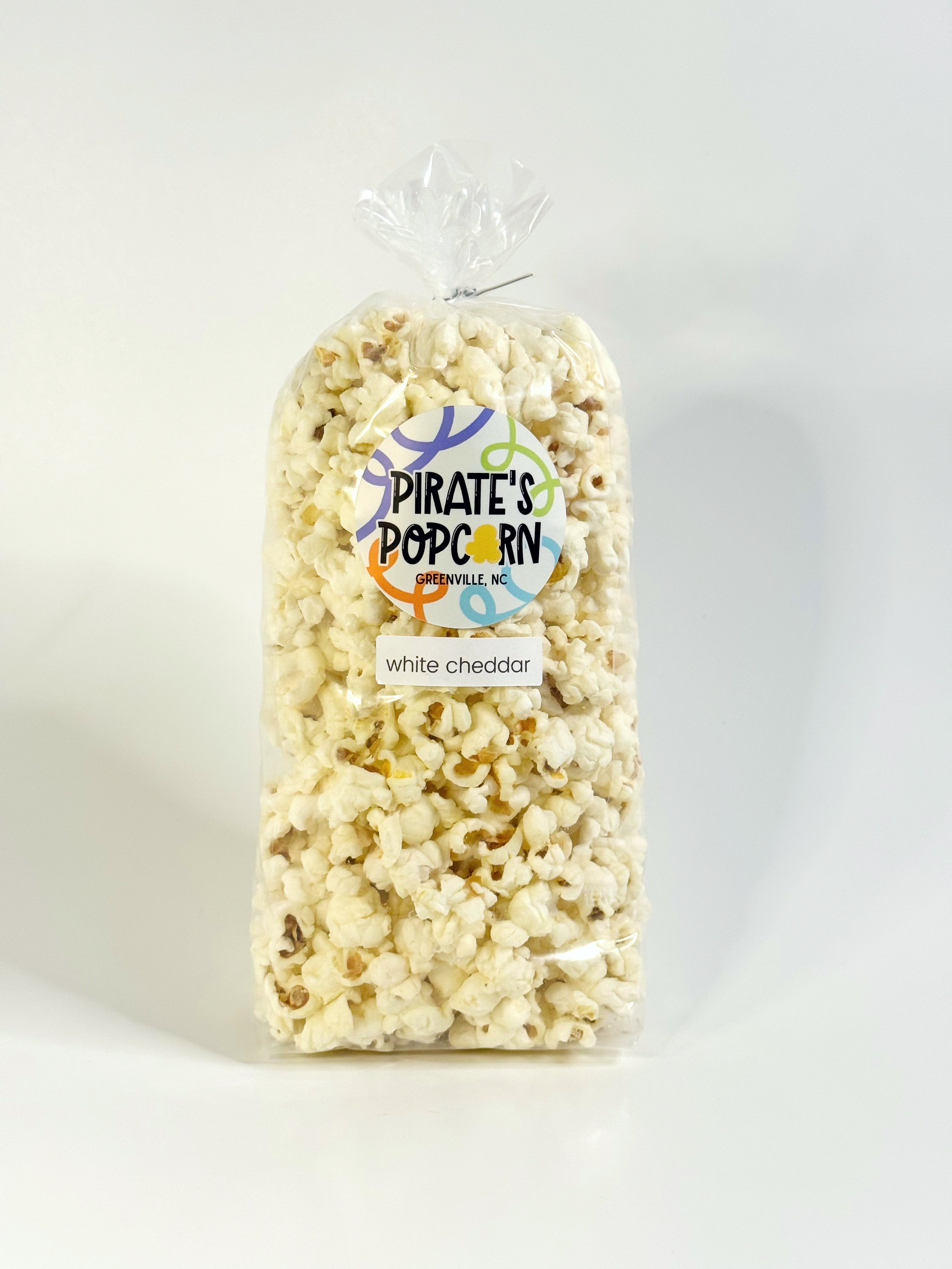 White Cheddar – Pirate's Popcorn
