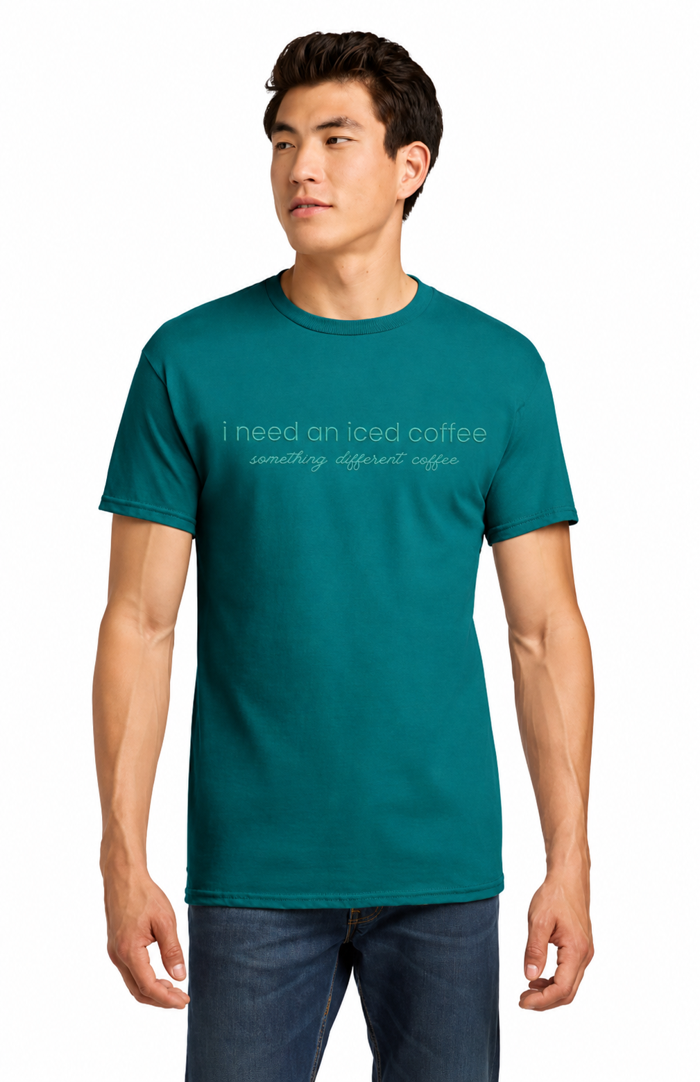 i need an iced coffee shirt - PRE-ORDER!