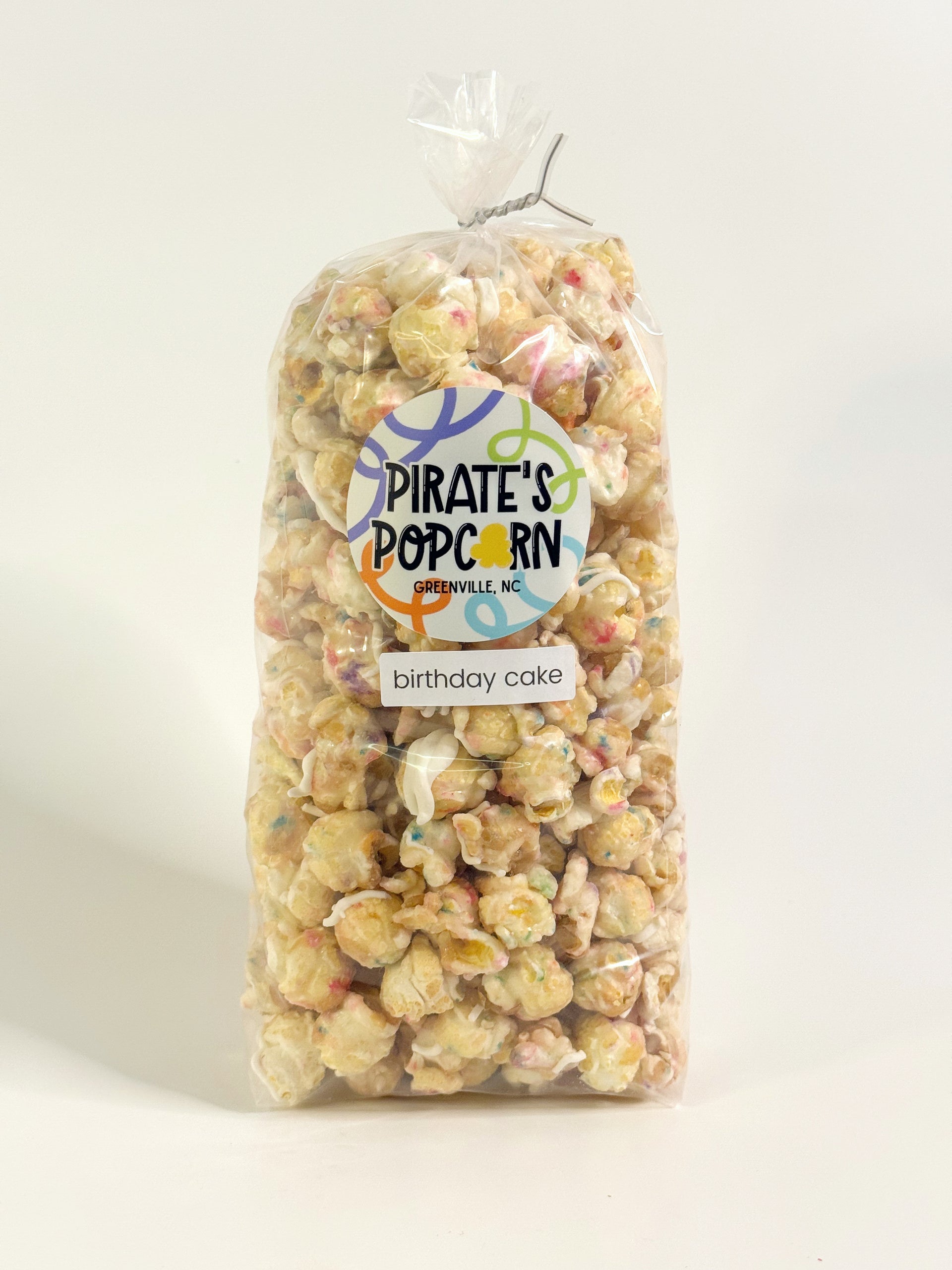 Birthday Cake  Pirate's Popcorn