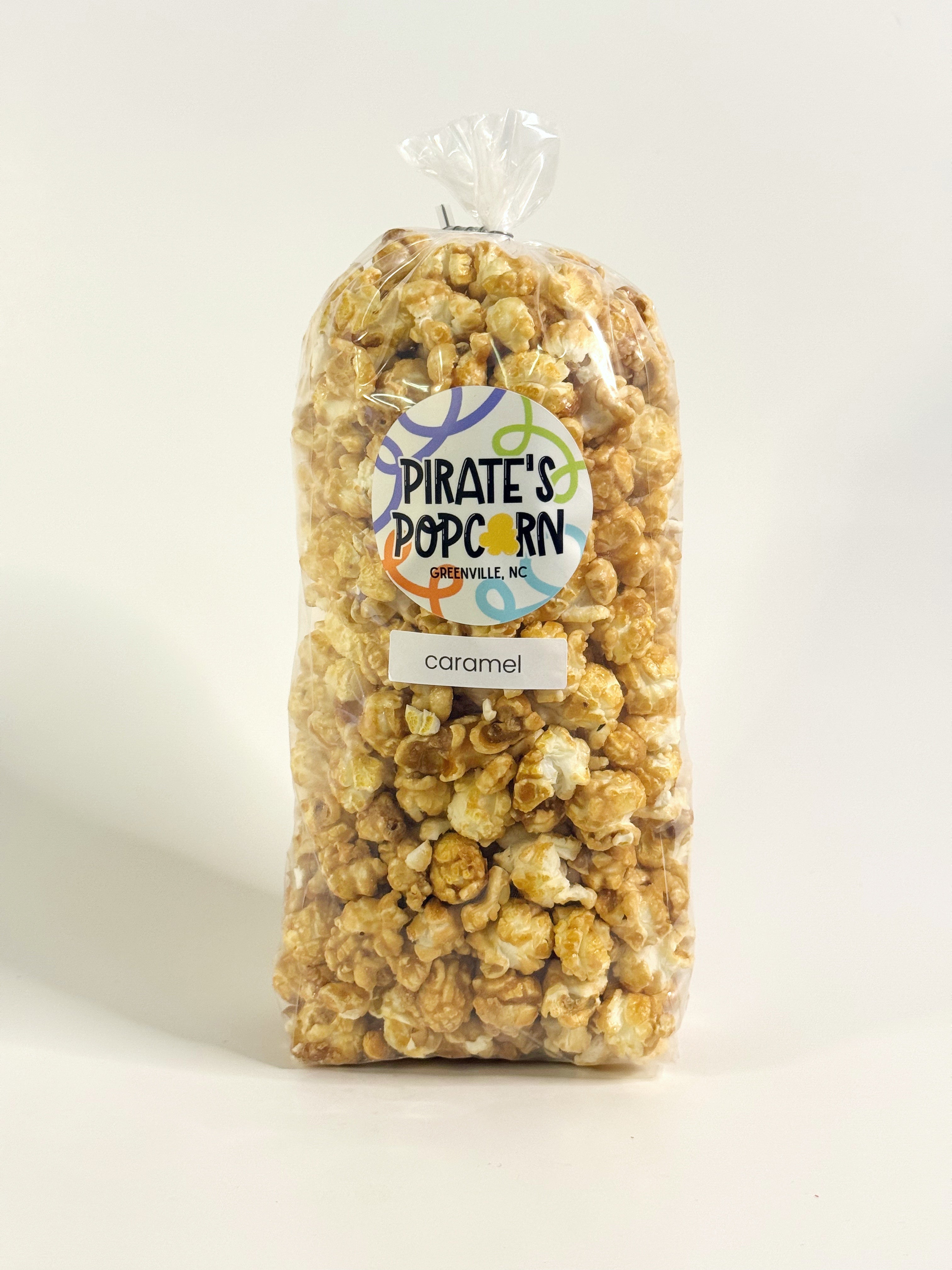 Caramel Popcorn | Rich & Buttery Small-Batch | Pirates Popcorn