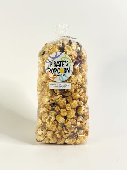 Caramel Chocolate Peanut Butter