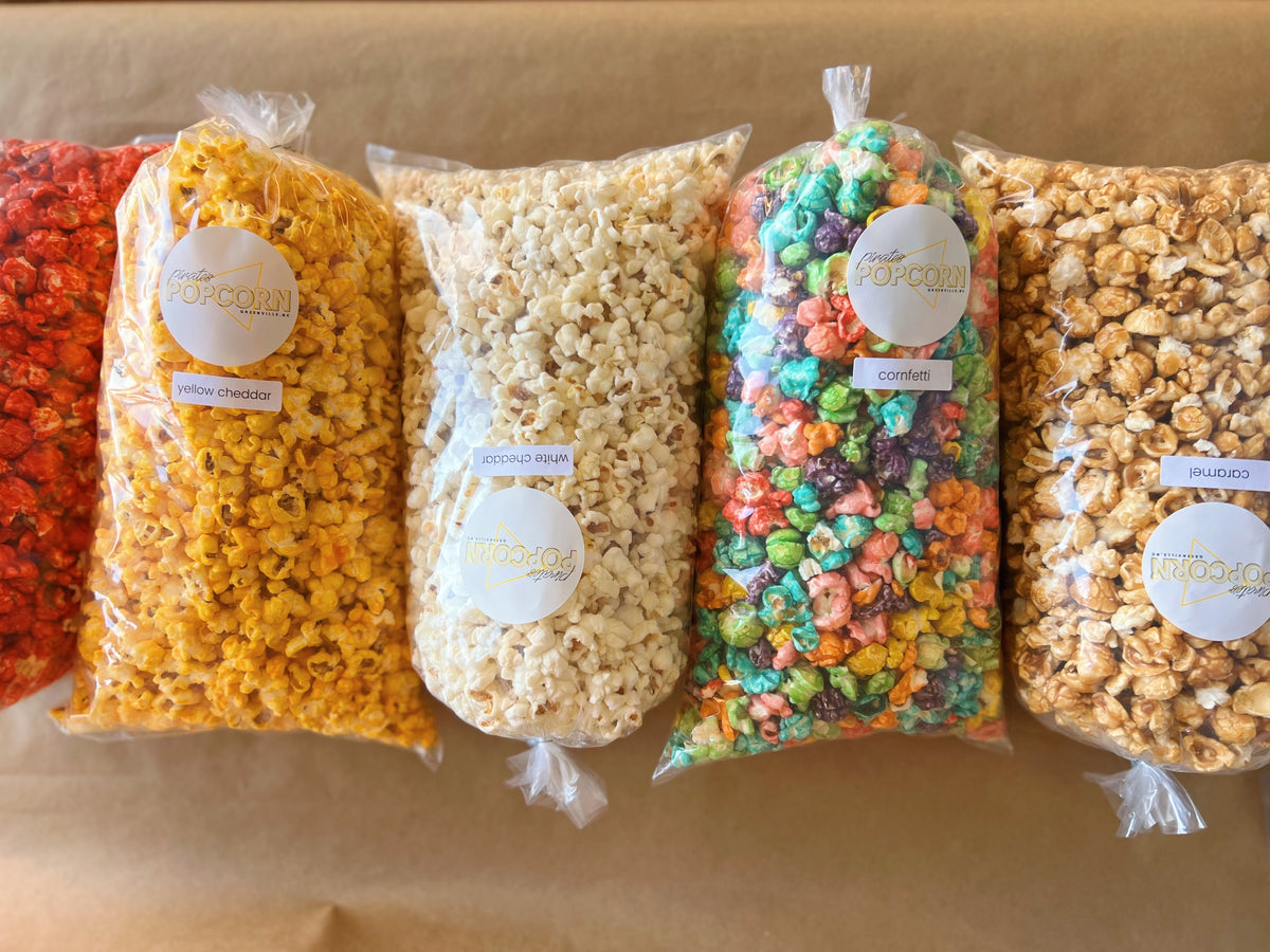 Mail Order Popcorn Pirates Popcorn - Greenville, NC Popcorn Shop & Mail Order Popcorn ...