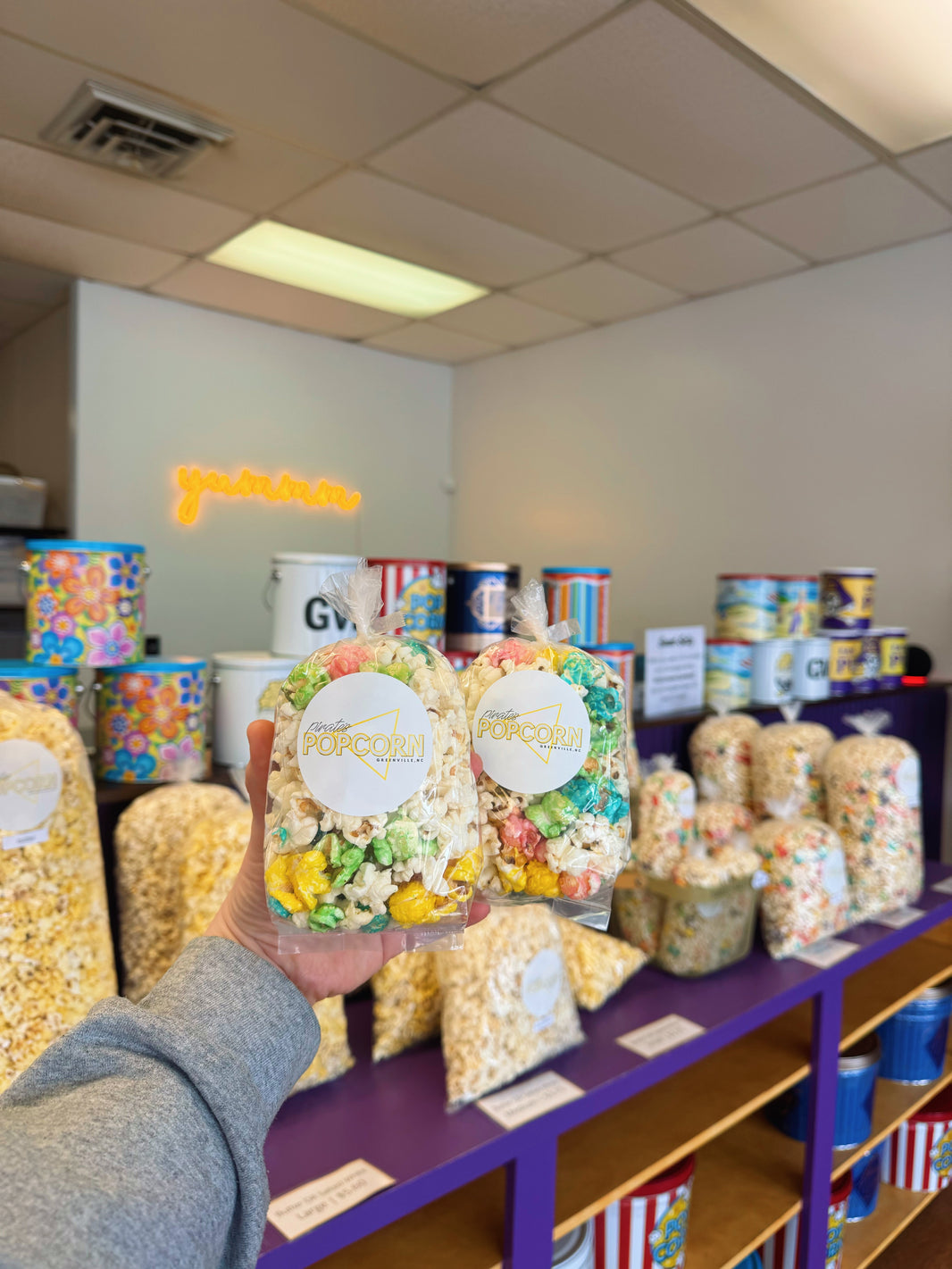 Mail Order Popcorn Pirates Popcorn - Greenville, NC Popcorn Shop & Mail Order Popcorn ...