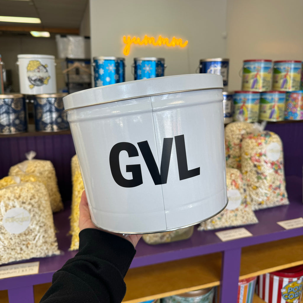 Popcorn Tin - 2 Gallon