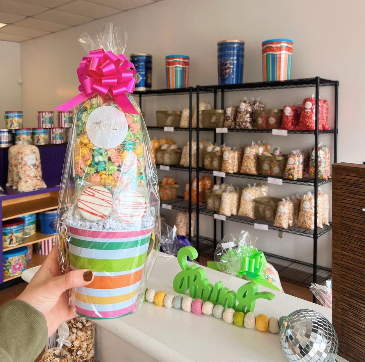 Mail Order Popcorn Pirate Popcorn - Greenville, NC Popcorn Shop & Mail Order Popcorn ...