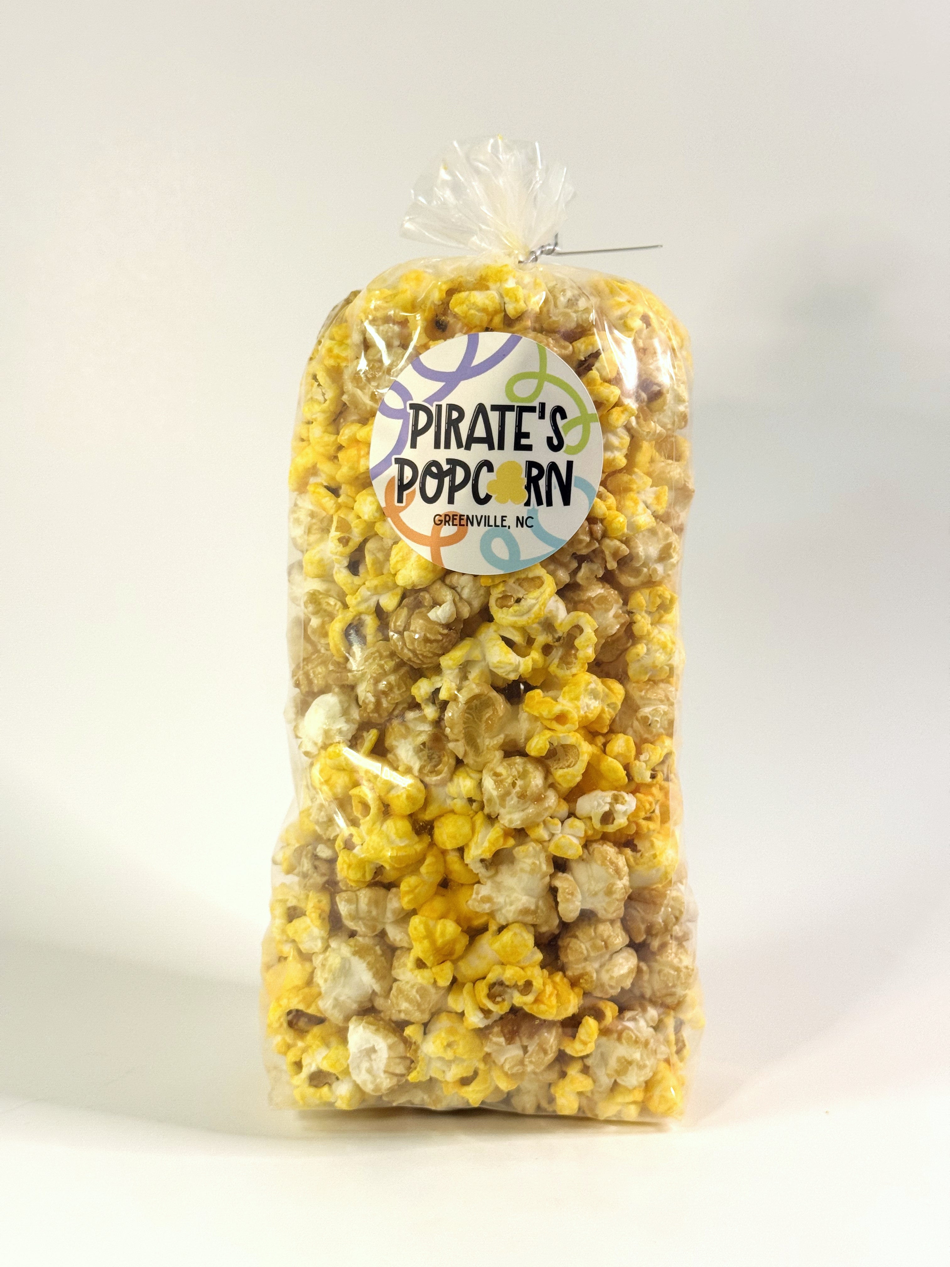 Yellow Cheddar + Caramel Blend!