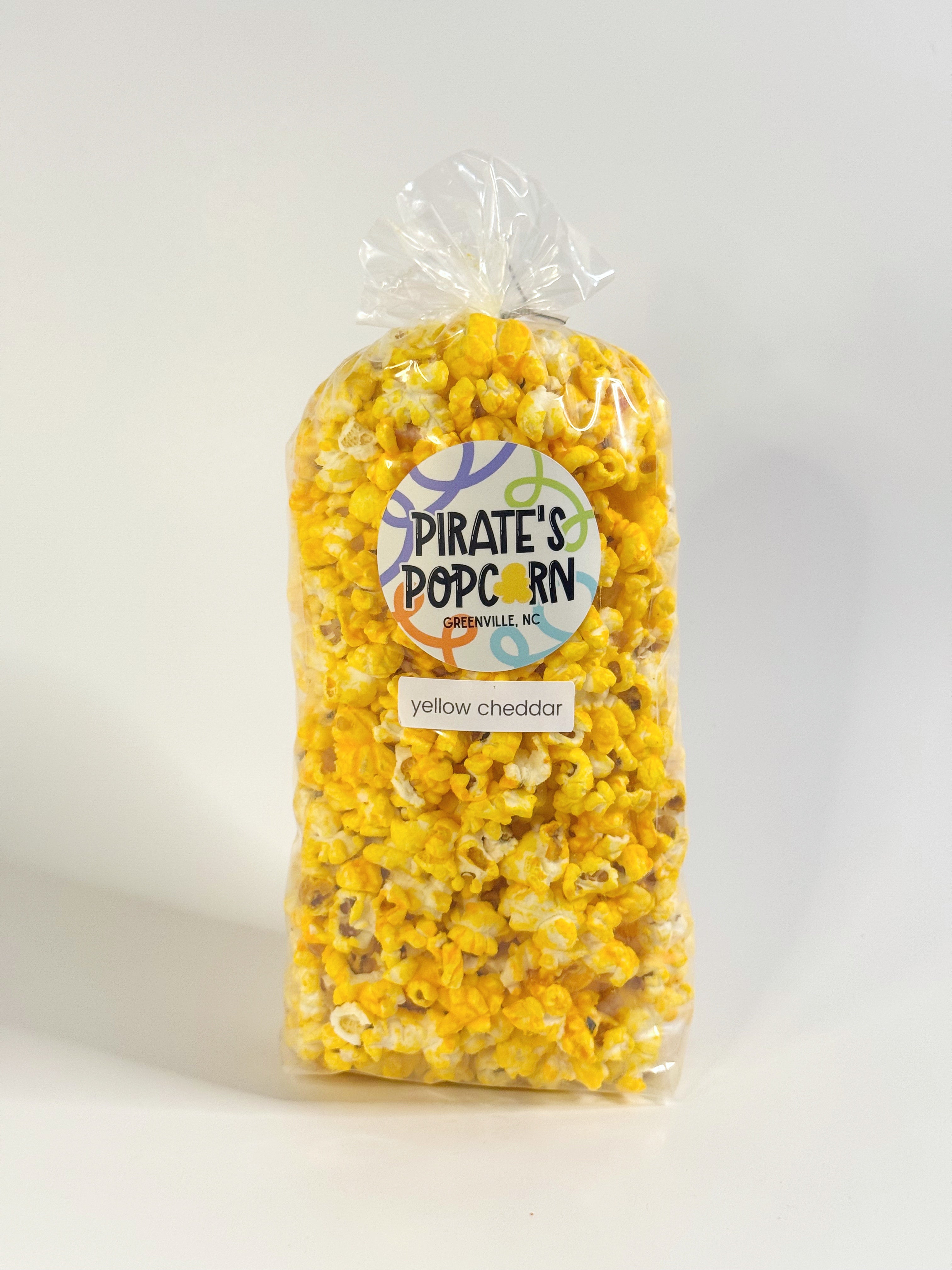 Yellow Cheddar – Pirate's Popcorn